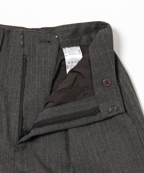 SLY（スライ）の「STITCH STRIPE HW WIDE PT（その他パンツ・レディース・アッシュグレー/ブラック・2/1/0）」の10枚目の写真