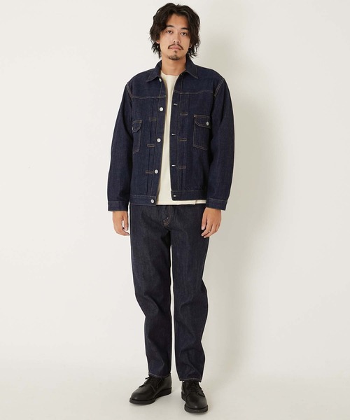 MODスーピマセルビッチデニム 2ndタイプ トラッカージャケット MODスーピマセルビッチデニム 2ndタイプ トラッカージャケット（デニム