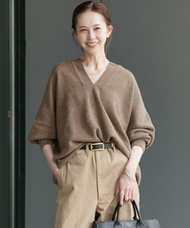 JOURNAL STANDARD（ジャーナルスタンダード）の「《WEB限定追加2》MUSIC カフタンプルオーバー（ニット/セーター）」