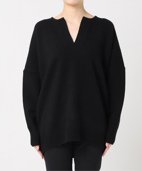 セール】《WEB限定追加2》MUSIC カフタンプルオーバー（ニット