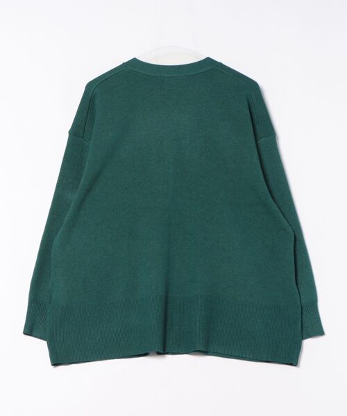 PAGEBOY(ページボーイ)の「【WEB限定アイテム】ワンマイルスポンジVカーディガン(カーディガン/ボレロ・レディース・グリーン/ブラック/ブラック系その他・FREE)」の13枚目の写真