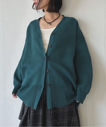 【WEB限定アイテム】ワンマイルスポンジVカーディガン