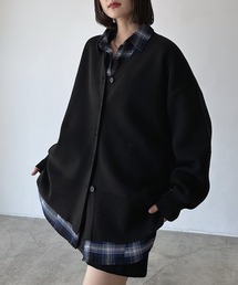 【WEB限定アイテム】ワンマイルスポンジVカーディガン