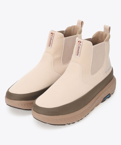 防滑 防水 防寒 Columbia／イエローテイル アイスマジック サイドゴア