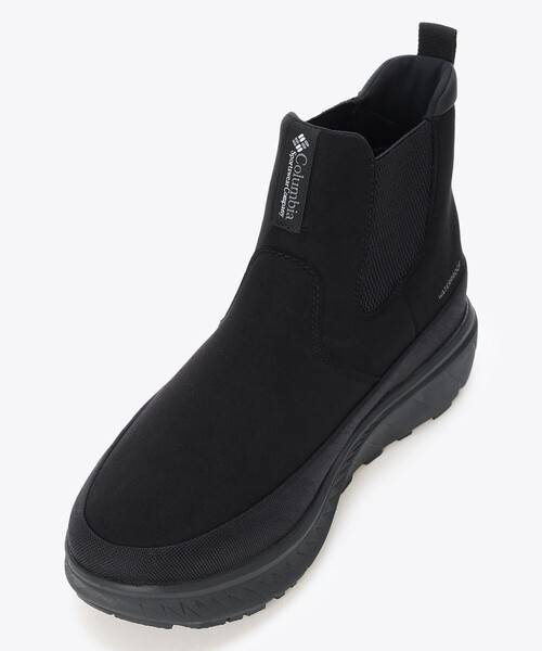 Columbia（コロンビア）の「防滑 防水 防寒 Columbia／イエローテイル アイスマジック サイドゴア ウォータープルーフ スノーブーツ／コロンビア（ブーツ・レディース・ブラック/ストーン/グレー・23.0cm/24.0cm/25.0cm/26.0cm/27.0cm/28.0cm/29.0cm）」の5枚目の写真