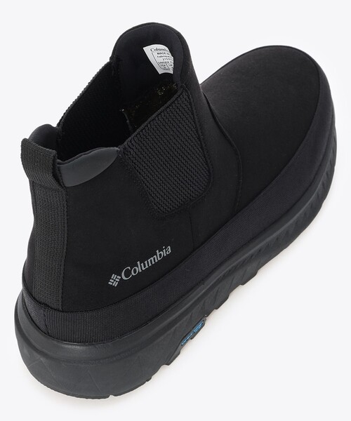 Columbia（コロンビア）の「防滑 防水 防寒 Columbia／イエローテイル アイスマジック サイドゴア ウォータープルーフ スノーブーツ／コロンビア（ブーツ・レディース・ブラック/ストーン/グレー・23.0cm/24.0cm/25.0cm/26.0cm/27.0cm/28.0cm/29.0cm）」の6枚目の写真