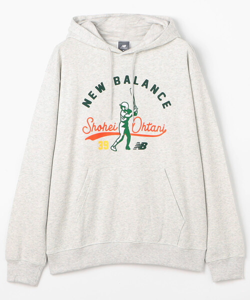 New Balance - 大谷翔平　パーカー　 ニューバランス グッズ　M 人気レアロゴ　説明もご覧を！ 大谷翔平 パーカー ニューバランス グッズ M 人気レアロゴ 説明