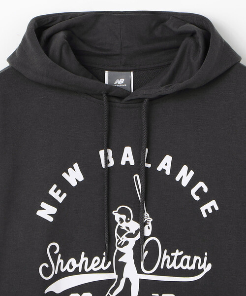 New Balance - 大谷翔平　パーカー　人気ロゴ　MLB  ニューバランス グッズ　L 説明もご覧を 楽天市場】全2色 ニューバランス 大谷翔平 シグネチャー