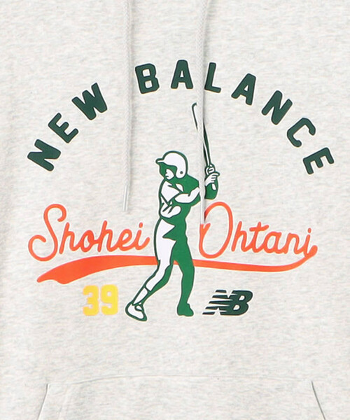 New Balance/ニューバランス 大谷翔平ﾒﾓﾘｰｽﾞｸﾞﾗﾌｨｯｸHDﾊﾞｯﾃｨﾝｸﾞ
