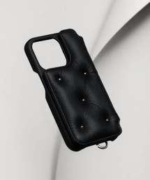 DEMIU（デミュウ）の「DEMIU/デミュウ/BALLON CINQ_BLACK_iPhone17/17Pro（スマホケース/カバー・メンズ）」