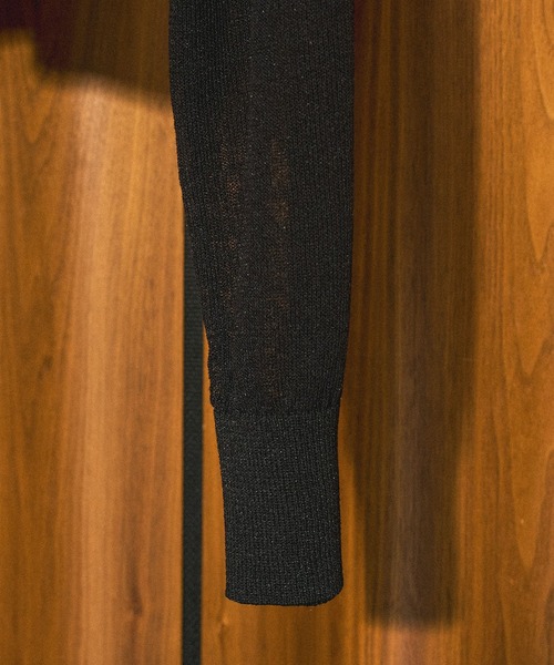 ROSE BUD(ローズバッド)の「KNITTED RIB CARDIGAN(カーディガン/ボレロ・レディース・ホワイト/ブラウン/ブラック・ONE SIZE)」の13枚目の写真