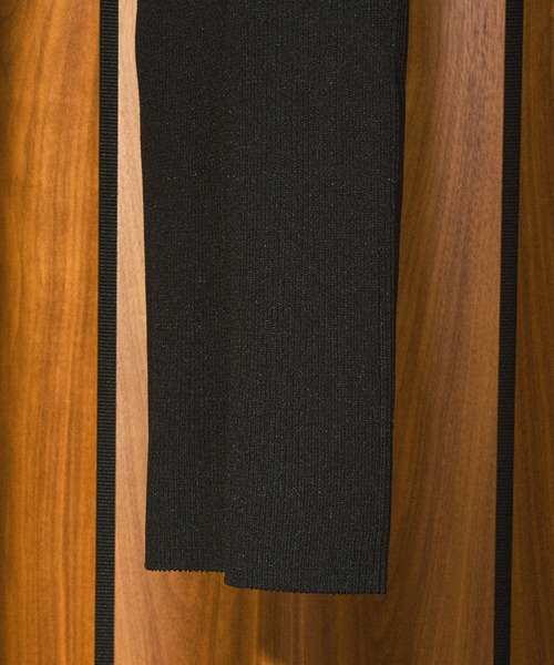 ROSE BUD(ローズバッド)の「KNITTED RIB CARDIGAN(カーディガン/ボレロ・レディース・ホワイト/ブラウン/ブラック・ONE SIZE)」の11枚目の写真