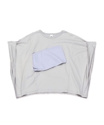 sneeuw（スニュウ）の「フラッププルオーバー（Tシャツ/カットソー）」