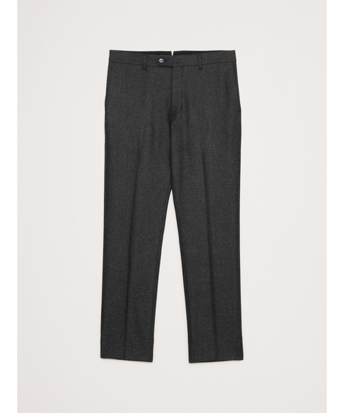 Banana Republic（バナナリパブリック）の「スリム イタリアン フランネル ドレスパンツ（スラックス・メンズ・グレー・30W 30L/29W 30L/31W 30L/32W 30L/34W 30L/33W 30L/28W 30L）」の5枚目の写真