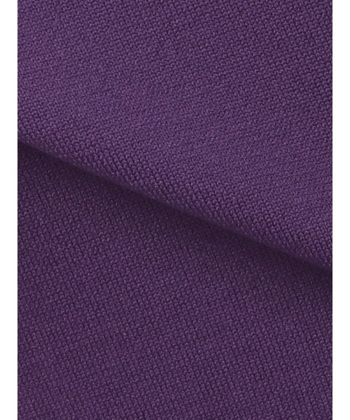 SUIT SQUARE（スーツスクエア）の「オフィニット モックネックニット 長袖 ウォッシャブル 無地（ニット/セーター・メンズ・ベージュ系/パープル系/ホワイト系/ブラック系・LL/M/L/S）」の8枚目の写真