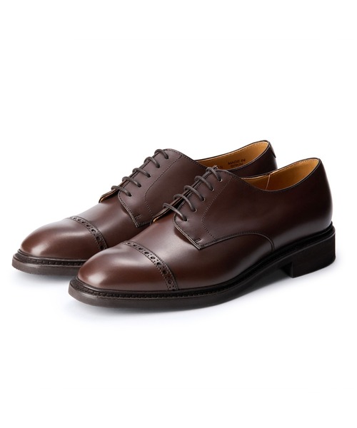 Berwick1707（バーウィック）の「Berwick バーウィック キャップトゥ 5034 ムーンライトソール（ドレスシューズ・メンズ・ブラック/ダークブラウン・5/5.5/6/6.5/7/7.5/8/8.5）」の2枚目の写真