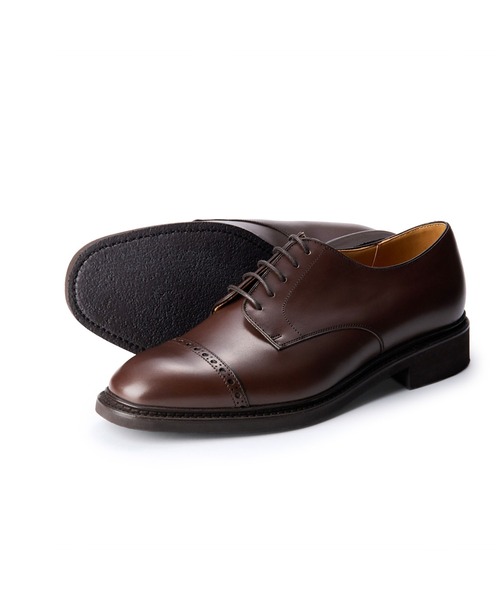 Berwick1707（バーウィック）の「Berwick バーウィック キャップトゥ 5034 ムーンライトソール（ドレスシューズ・メンズ・ブラック/ダークブラウン・5/5.5/6/6.5/7/7.5/8/8.5）」の6枚目の写真