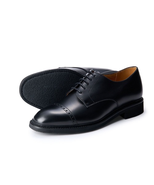 Berwick1707（バーウィック）の「Berwick バーウィック キャップトゥ 5034 ムーンライトソール（ドレスシューズ・メンズ・ブラック/ダークブラウン・5/5.5/6/6.5/7/7.5/8/8.5）」の4枚目の写真