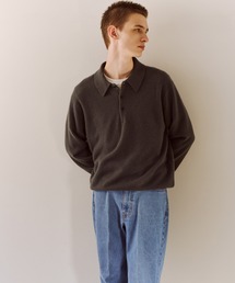 ADAM ET ROPE'｜アダムエロペのポロシャツ（長袖）通販 - ZOZOTOWN