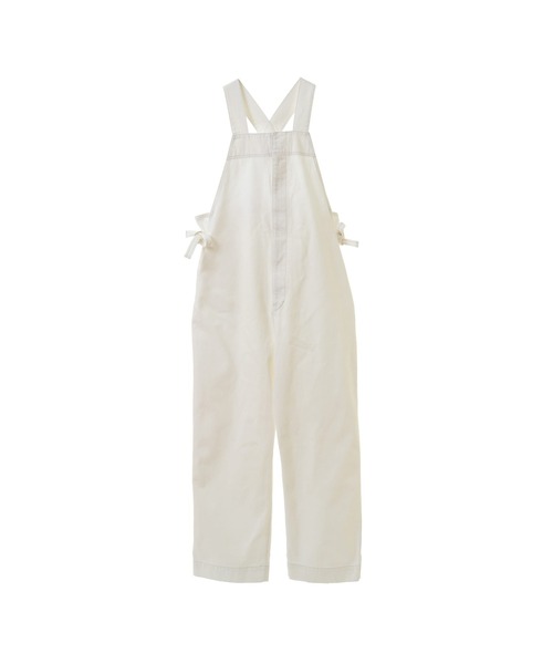 【CURRENTAGE/カレンテージ】Loose fitting overall