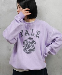 SUNNY  SPORTS | The BOOK STORE / ブックストア "YALE" OTHER-SIDE CREW SWEAT イェール大学 オフィシャルライセンス クルーネックスウェット(スウェット)