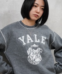SUNNY  SPORTS | The BOOK STORE / ブックストア "YALE" OTHER-SIDE CREW SWEAT イェール大学 オフィシャルライセンス クルーネックスウェット(スウェット)