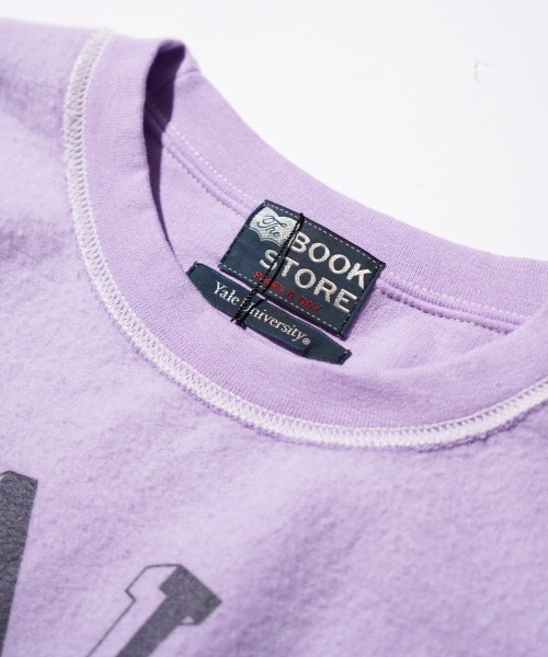 The BOOK STORE / ブックストア 'YALE' OTHER-SIDE CREW SWEAT