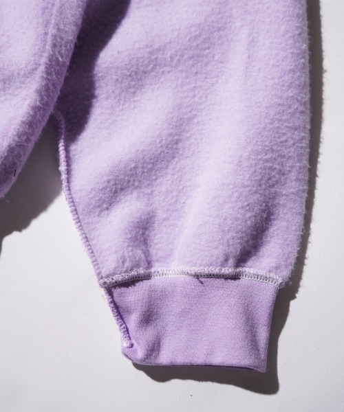 The BOOK STORE / ブックストア 'YALE' OTHER-SIDE CREW SWEAT