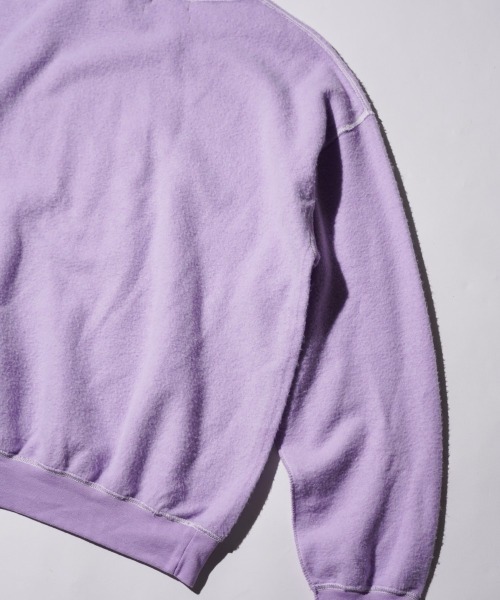 セール】The BOOK STORE / ブックストア 'YALE' OTHER-SIDE CREW SWEAT