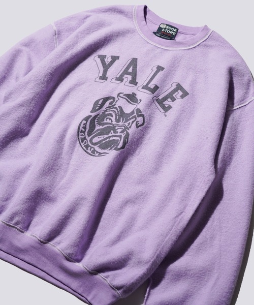 セール】The BOOK STORE / ブックストア 'YALE' OTHER-SIDE CREW SWEAT