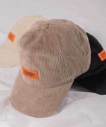 UNIVERSAL OVERALL | 【79】【UNIVERSAL OVERALL/ユニバーサルオーバーオール】 ブランドロゴ コーデュロイ キャップ/CAP/ 帽子(キャップ)