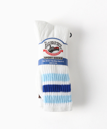 Railroad Sock | RAILROAD SOCK / レイルロードソック Americana Striped Socks 2p(ソックス/靴下)