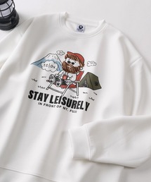 make a ray!（メイク ア レイ！）の「【84】オジー トラベルデザイン ダンボールニット スウェット（スウェット）」