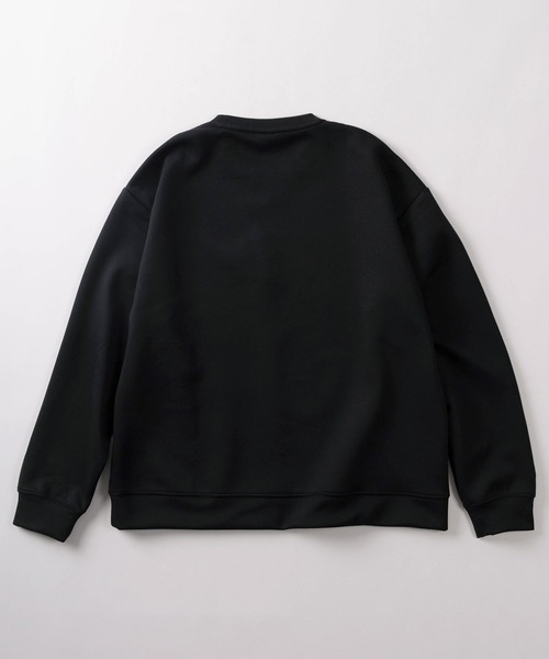 make a ray!(メイク ア レイ!)の「【84】オジー トラベルデザイン ダンボールニット スウェット(スウェット・レディース・ラベンダー/ホワイト系その他2/ブラック/ホワイト系その他3/ブラウン/ライトグリーン/ホワイト系その他/ホワイト・L/M)」の10枚目の写真