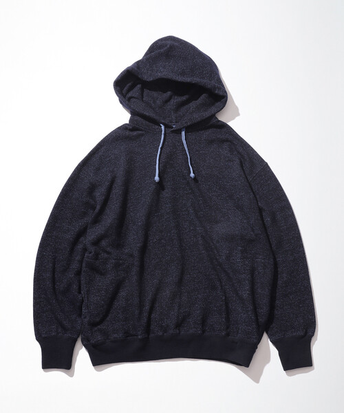 CAHLUMN/カウラム Merino Wool＋Cotton Loop Back Sweat Hoodie/メリノ
