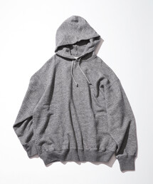 CAHLUMN（カウラム）の「CAHLUMN/カウラム Merino Wool＋Cotton Loop Back Sweat Hoodie/メリノウール コットン ループバック スウェットフーディ（パーカー・メンズ）」
