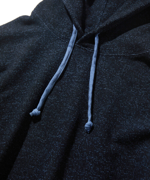 CAHLUMN/カウラム Merino Wool＋Cotton Loop Back Sweat Hoodie/メリノ