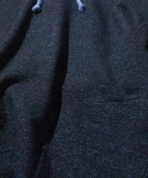 CAHLUMN（カウラム）の「CAHLUMN/カウラム Merino Wool＋Cotton Loop Back Sweat Hoodie/メリノウール コットン ループバック スウェットフーディ（パーカー・メンズ・ライトグレー/ブラック/ネイビー・X-LARGE/MEDIUM/XX-LARGE/LARGE）」の9枚目の写真