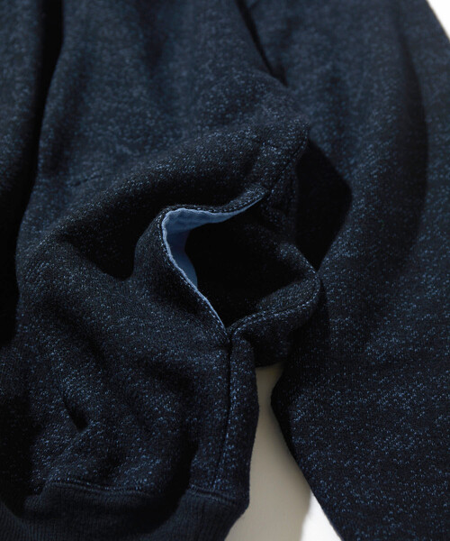 CAHLUMN（カウラム）の「CAHLUMN/カウラム Merino Wool＋Cotton Loop Back Sweat Hoodie/メリノウール コットン ループバック スウェットフーディ（パーカー・メンズ・ライトグレー/ブラック/ネイビー・X-LARGE/MEDIUM/XX-LARGE/LARGE）」の8枚目の写真