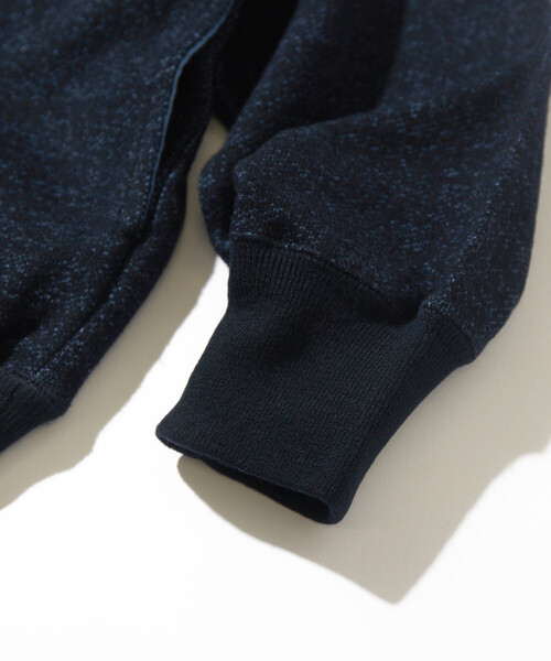 CAHLUMN/カウラム Merino Wool＋Cotton Loop Back Sweat Hoodie/メリノ