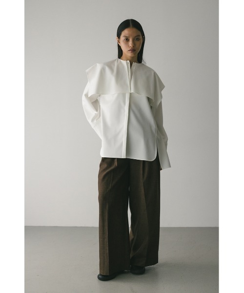 ホウズキ様 ビッグカラーシャツ（シャツ/ブラウス）｜STYLEMIXER（スタイル