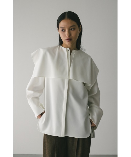 ビッグカラーシャツ（シャツ/ブラウス）｜STYLEMIXER（スタイル