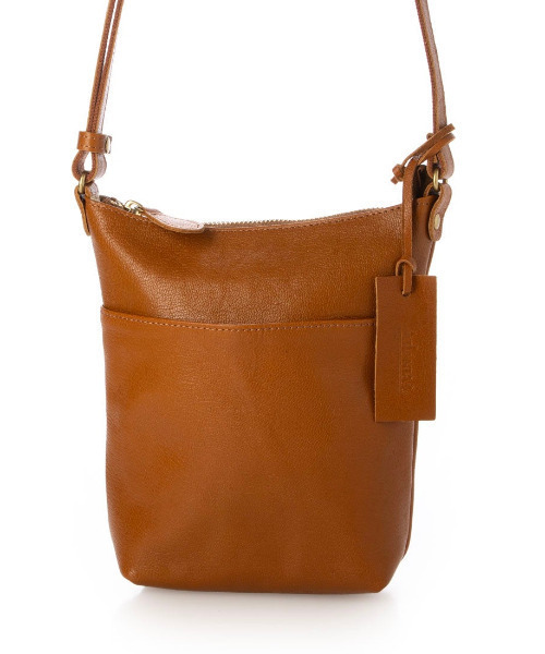 ATLANTA（アトランタ）の「アトランタ ATLANTA / 牛革縦ミニショルダー（ショルダーバッグ・レディース・グレー/ブラック/キャメル/レッド・FREE）」の3枚目の写真