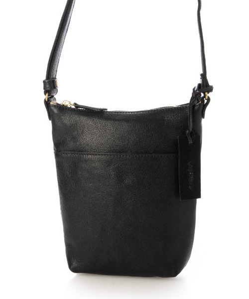 ATLANTA（アトランタ）の「アトランタ ATLANTA / 牛革縦ミニショルダー（ショルダーバッグ・レディース・グレー/ブラック/キャメル/レッド・FREE）」の5枚目の写真