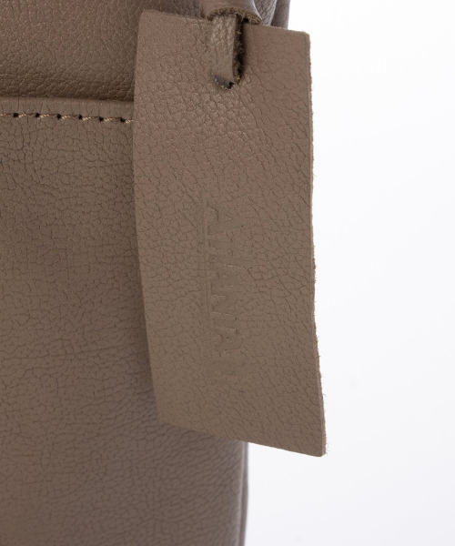 ATLANTA（アトランタ）の「アトランタ ATLANTA / 牛革縦ミニショルダー（ショルダーバッグ・レディース・グレー/ブラック/キャメル/レッド・FREE）」の21枚目の写真