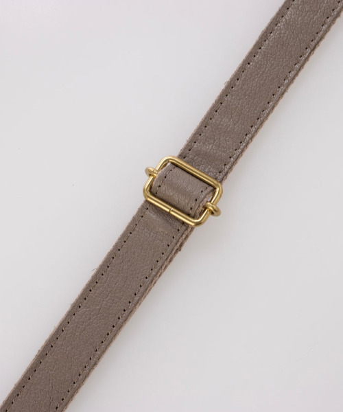 ATLANTA（アトランタ）の「アトランタ ATLANTA / 牛革縦ミニショルダー（ショルダーバッグ・レディース・グレー/ブラック/キャメル/レッド・FREE）」の22枚目の写真