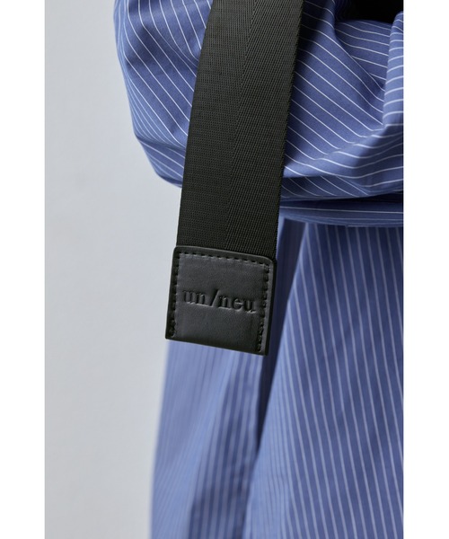 un/neu（アンノイ）の「ソフトパテッドラウンドバッグ / ショルダーバッグ / ペットボトル収納可能 / 軽量（ショルダーバッグ・レディース・ブラウン/アイボリー/ブラック・FREE）」の18枚目の写真