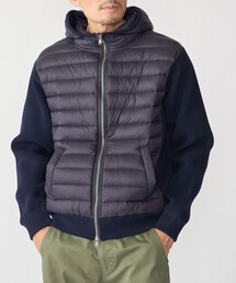 SHIPS | SHIPS: ニット ドッキング ダウン ブルゾン(ブルゾン)