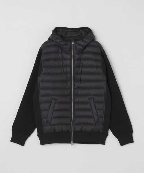 SHIPS（シップス）の「SHIPS: ニット ドッキング ダウン ブルゾン（ブルゾン・メンズ・ネイビー/ブラック・X-LARGE/LARGE/MEDIUM/SMALL）」の17枚目の写真