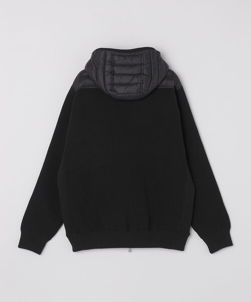 SHIPS（シップス）の「SHIPS: ニット ドッキング ダウン ブルゾン（ブルゾン・メンズ・ネイビー/ブラック・X-LARGE/LARGE/MEDIUM/SMALL）」の18枚目の写真